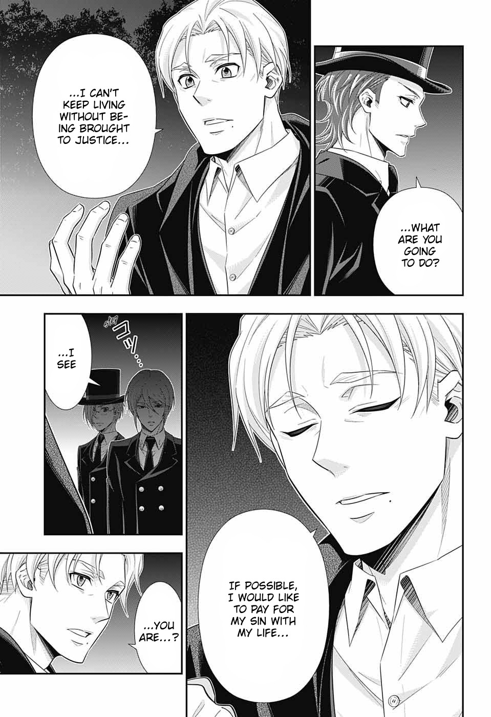 Yukoku no Moriarty chapter 38 page 22