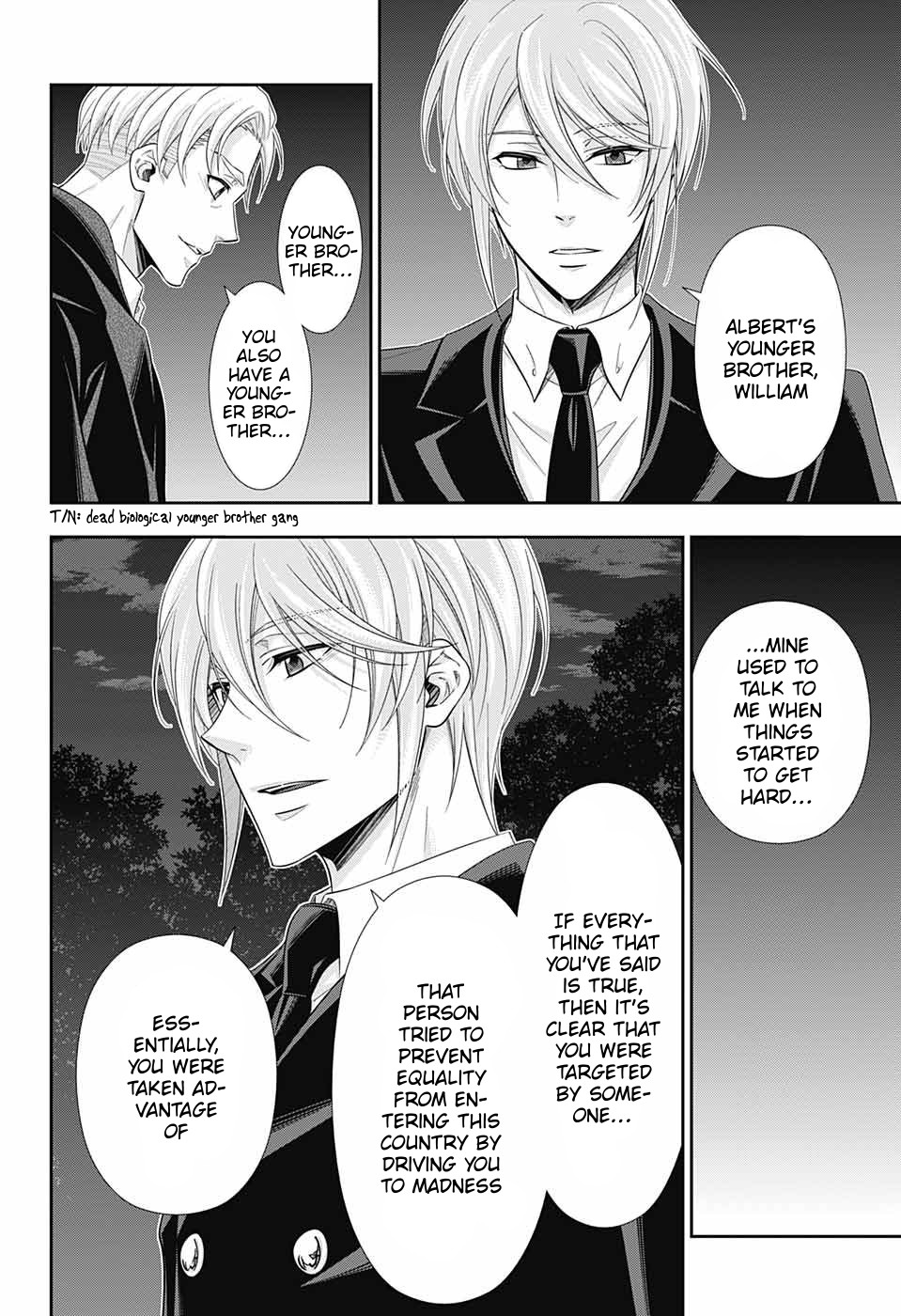 Yukoku no Moriarty chapter 38 page 23