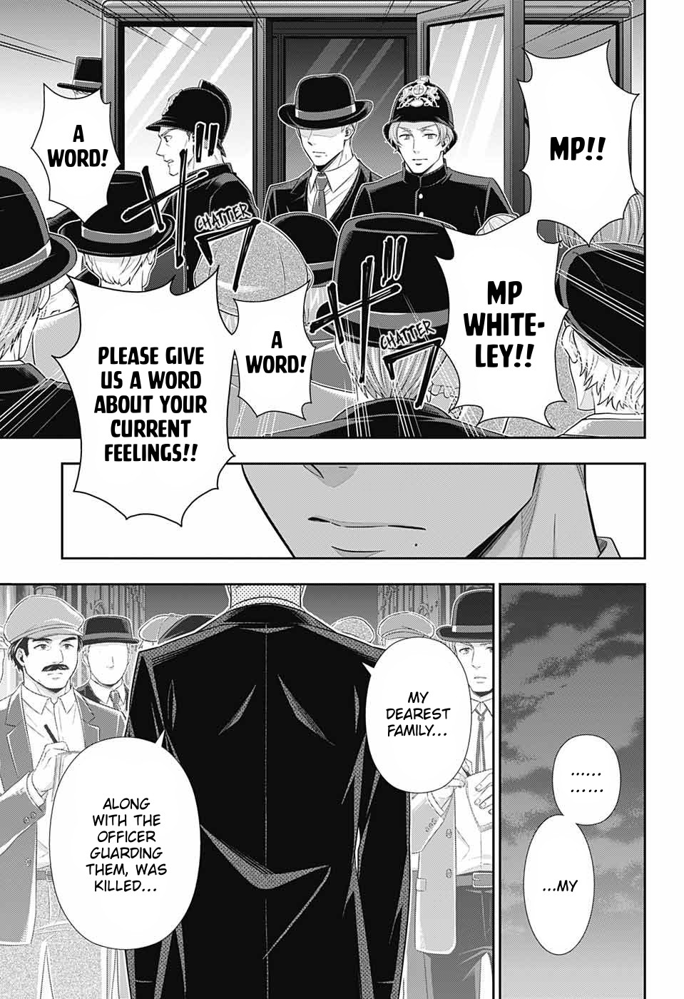 Yukoku no Moriarty chapter 38 page 28