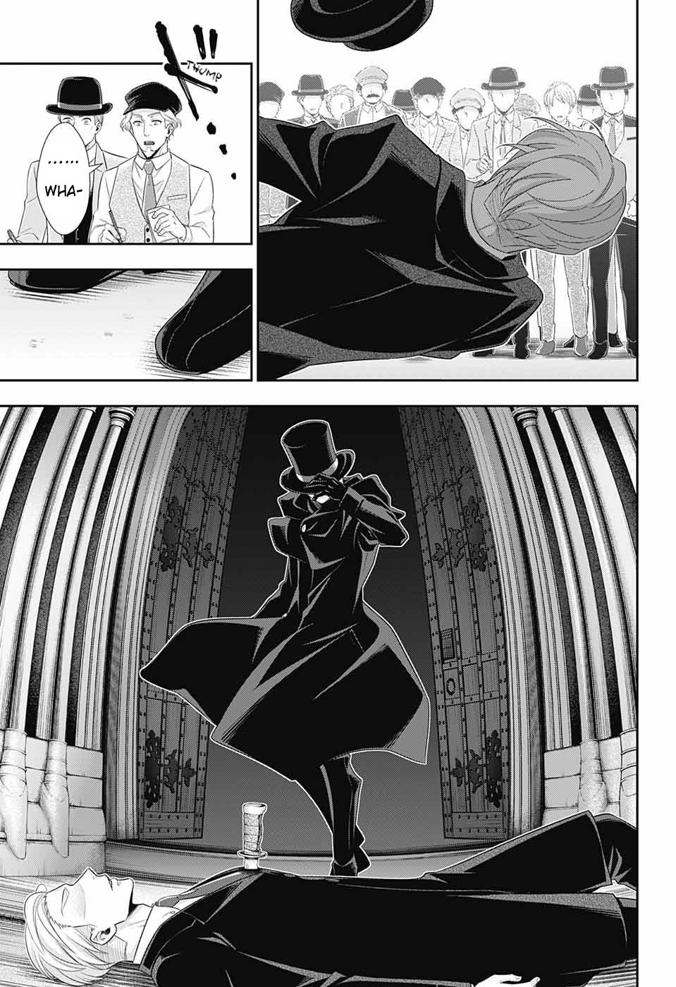 Yukoku no Moriarty chapter 38 page 32