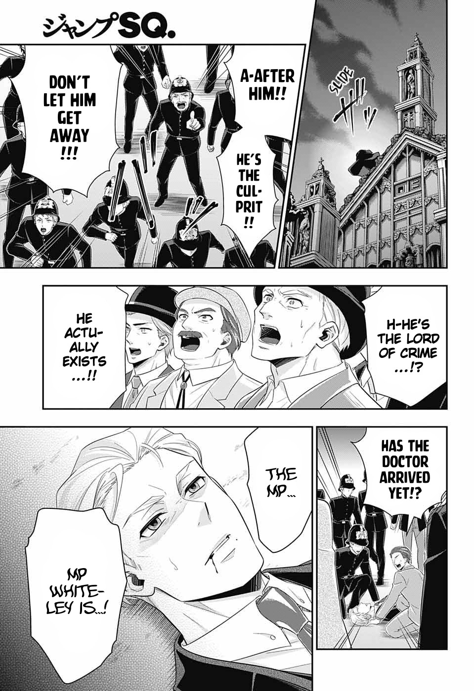 Yukoku no Moriarty chapter 38 page 36