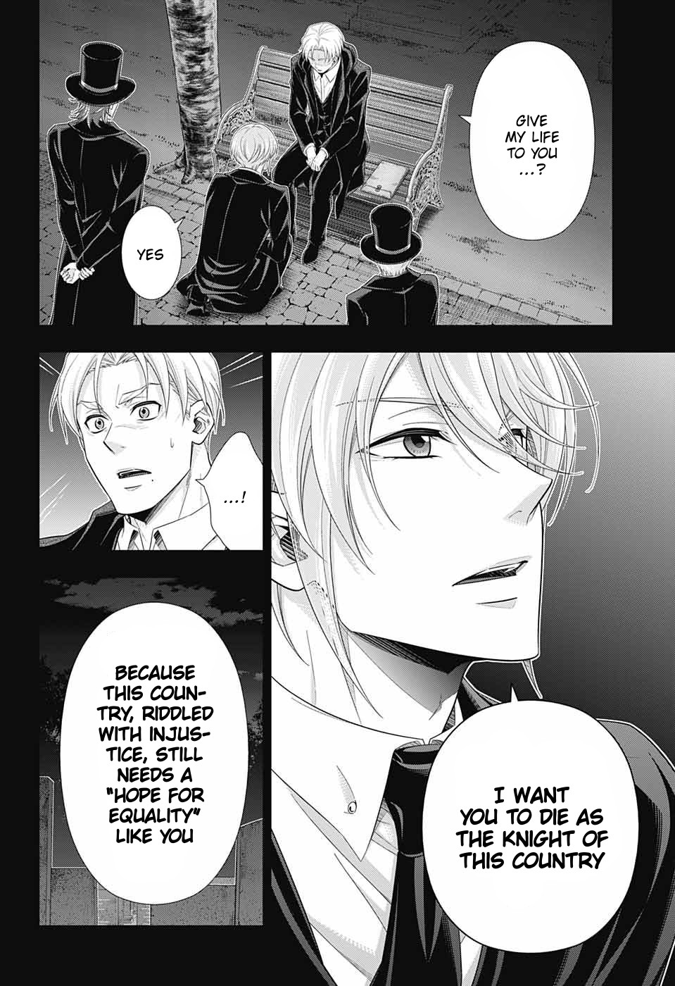 Yukoku no Moriarty chapter 38 page 37