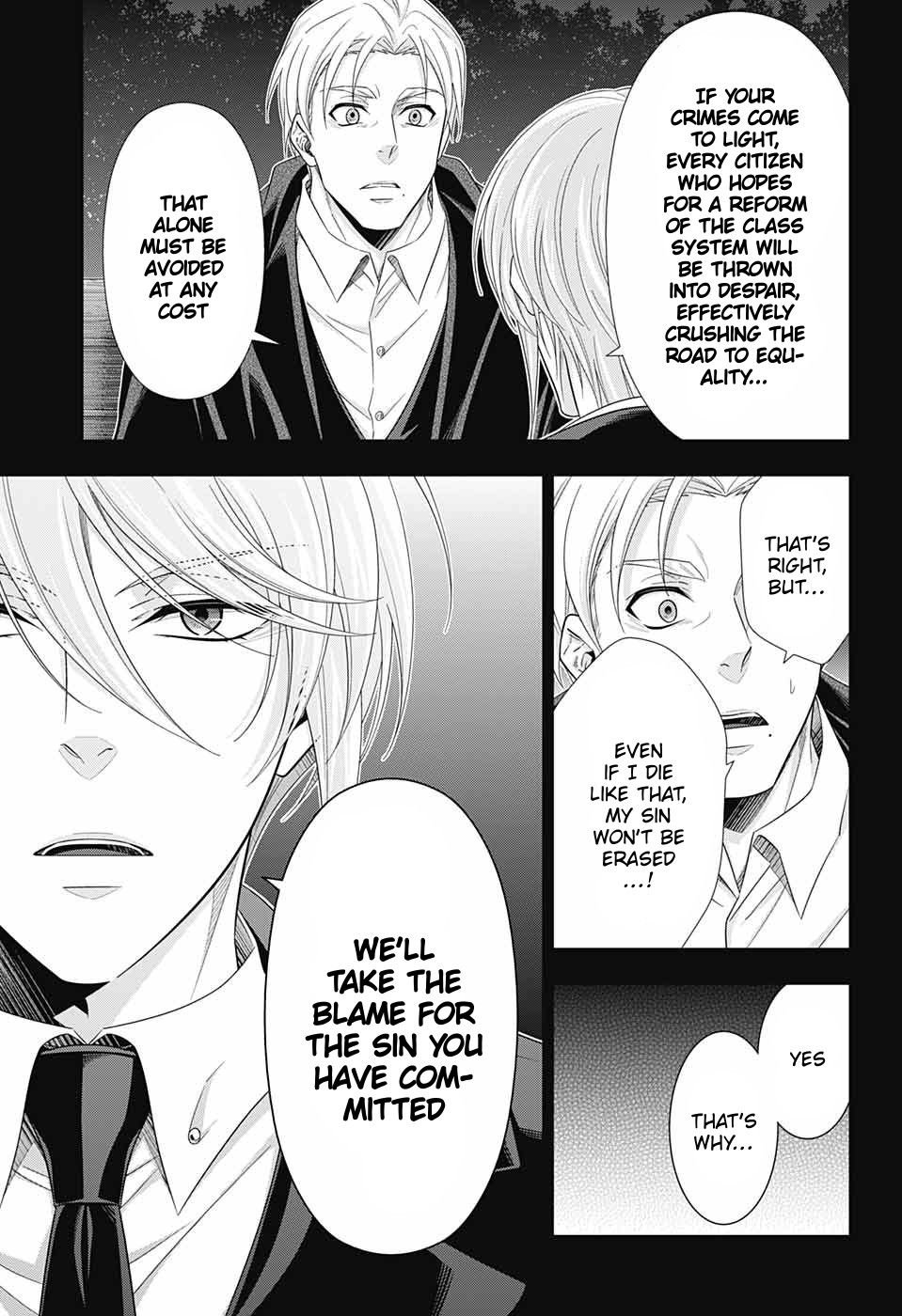 Yukoku no Moriarty chapter 38 page 38