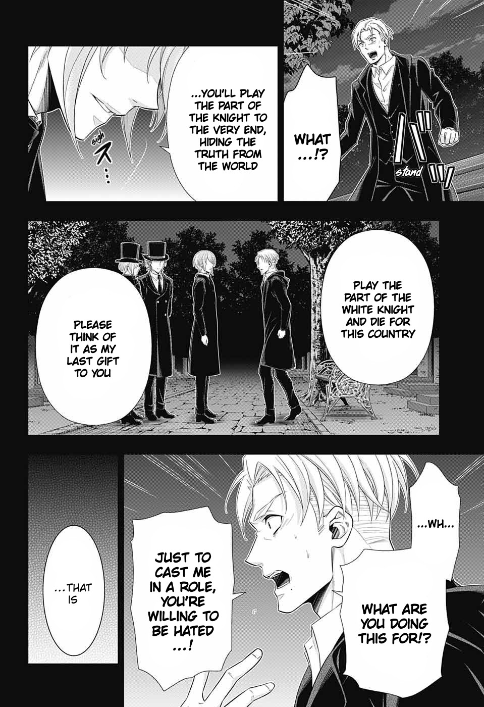 Yukoku no Moriarty chapter 38 page 39