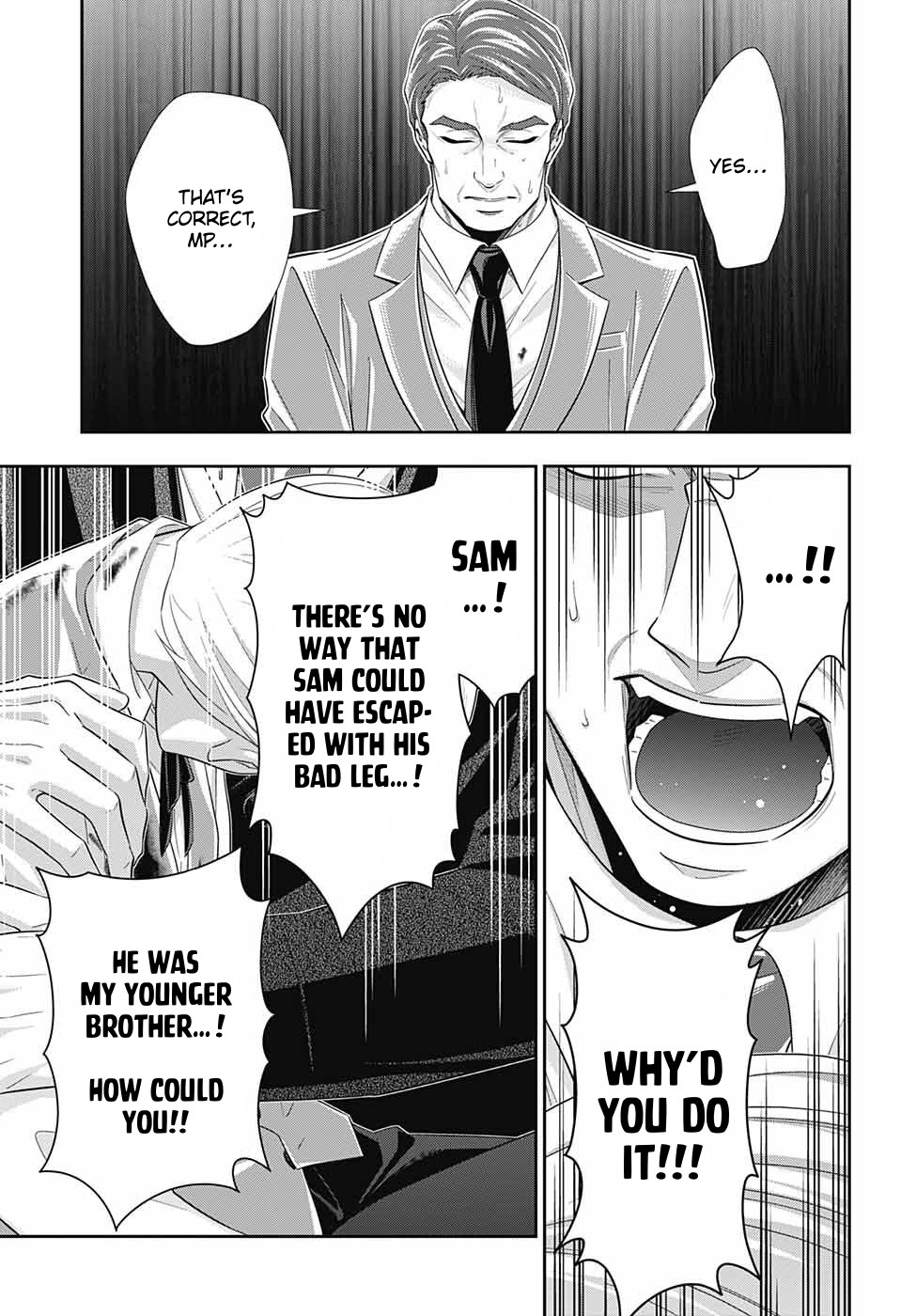 Yukoku no Moriarty chapter 38 page 4