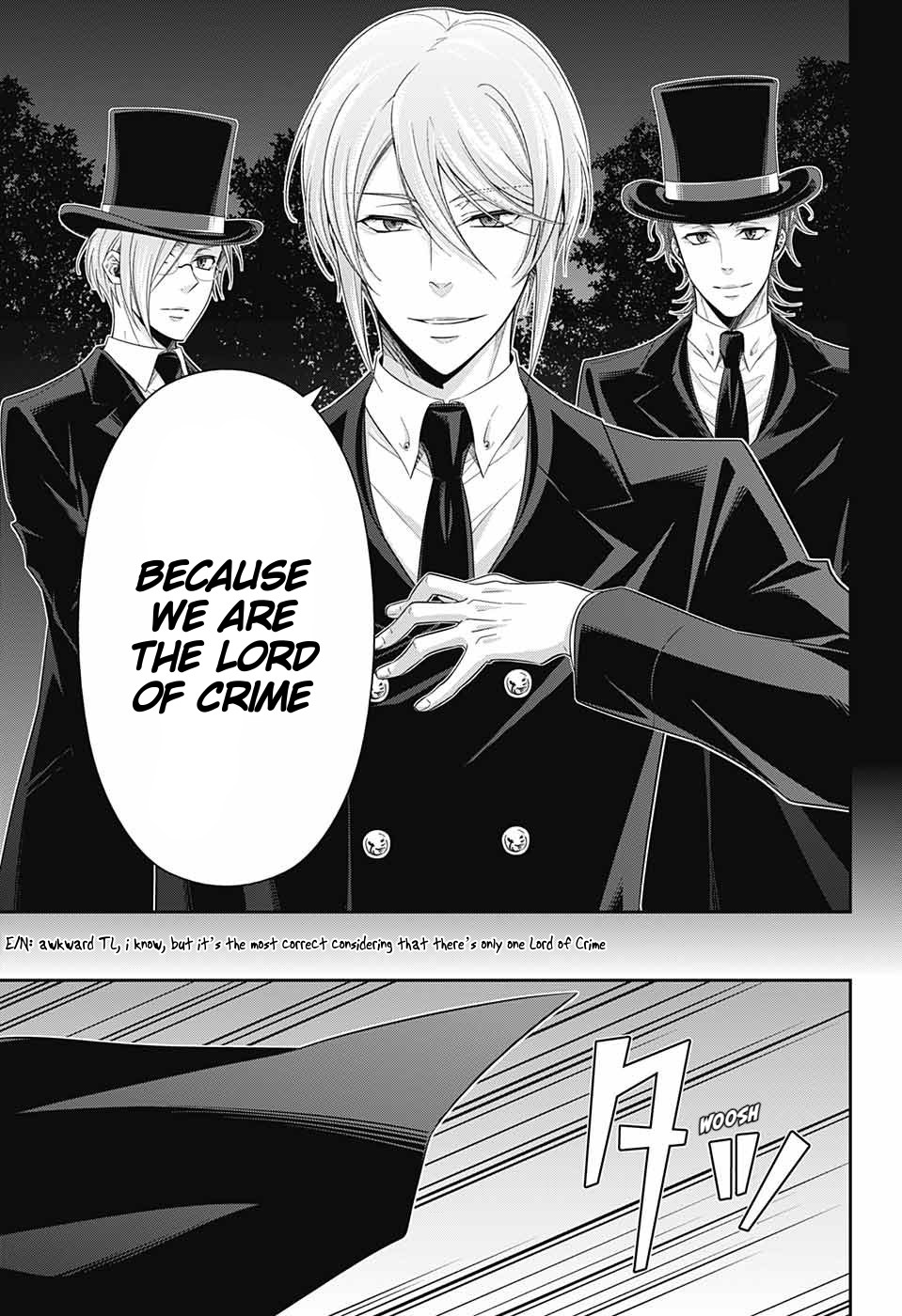 Yukoku no Moriarty chapter 38 page 40