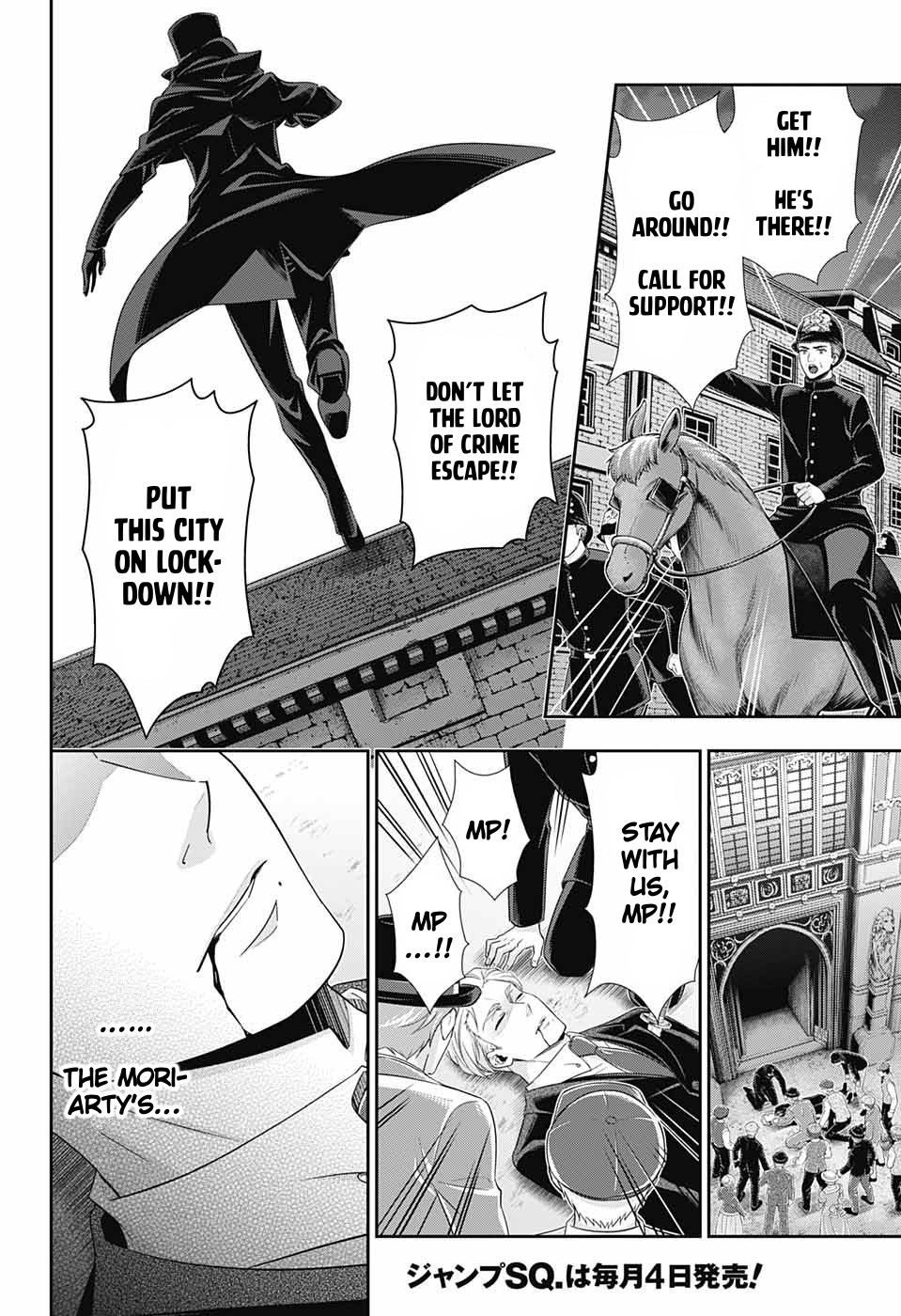 Yukoku no Moriarty chapter 38 page 41