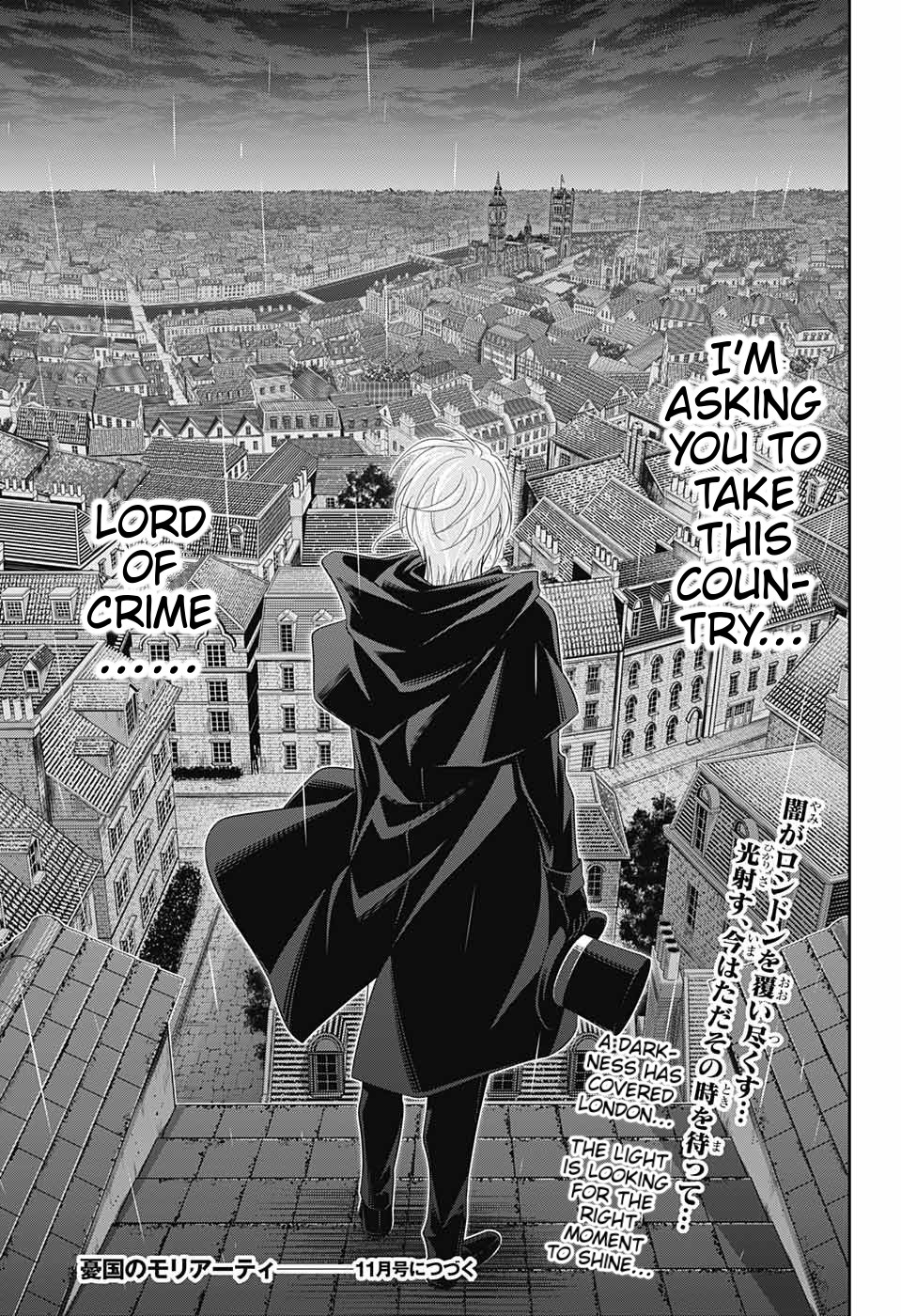 Yukoku no Moriarty chapter 38 page 44