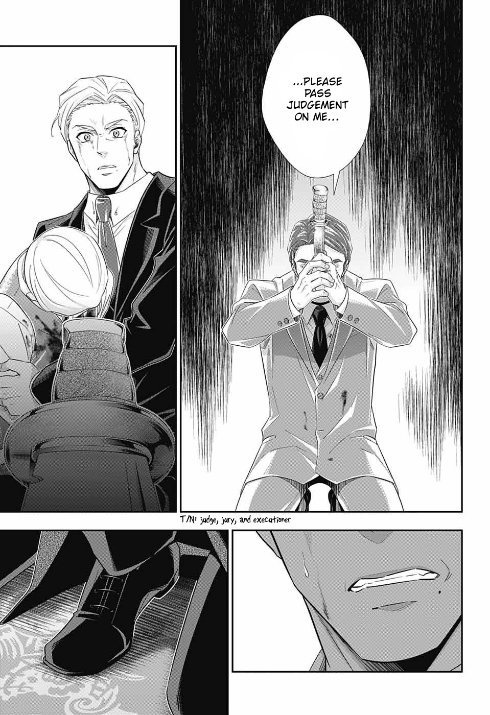 Yukoku no Moriarty chapter 38 page 8