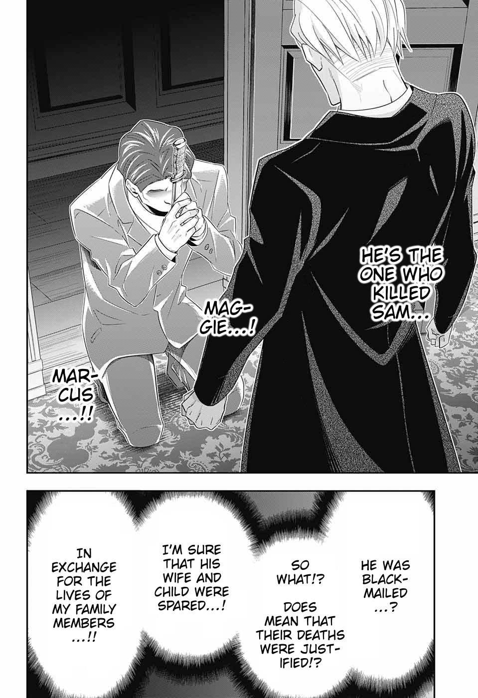 Yukoku no Moriarty chapter 38 page 9