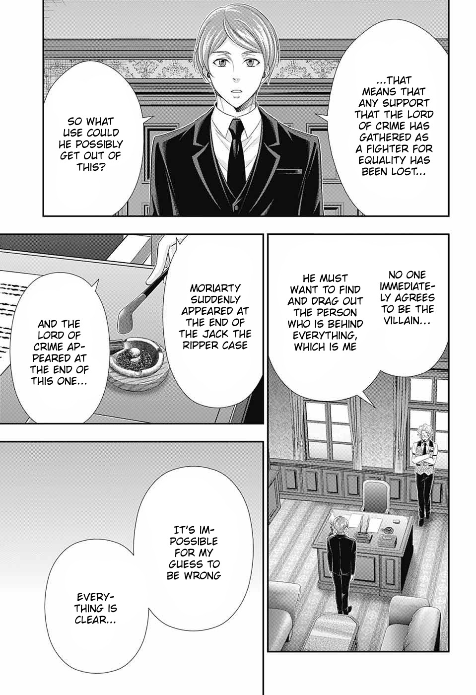 Yukoku no Moriarty chapter 39 page 10