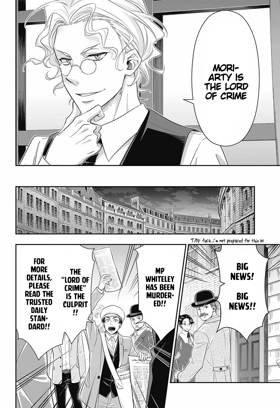 Yukoku no Moriarty chapter 39 page 11