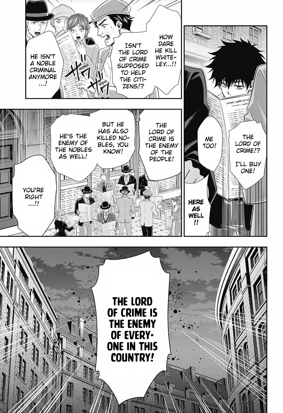 Yukoku no Moriarty chapter 39 page 12