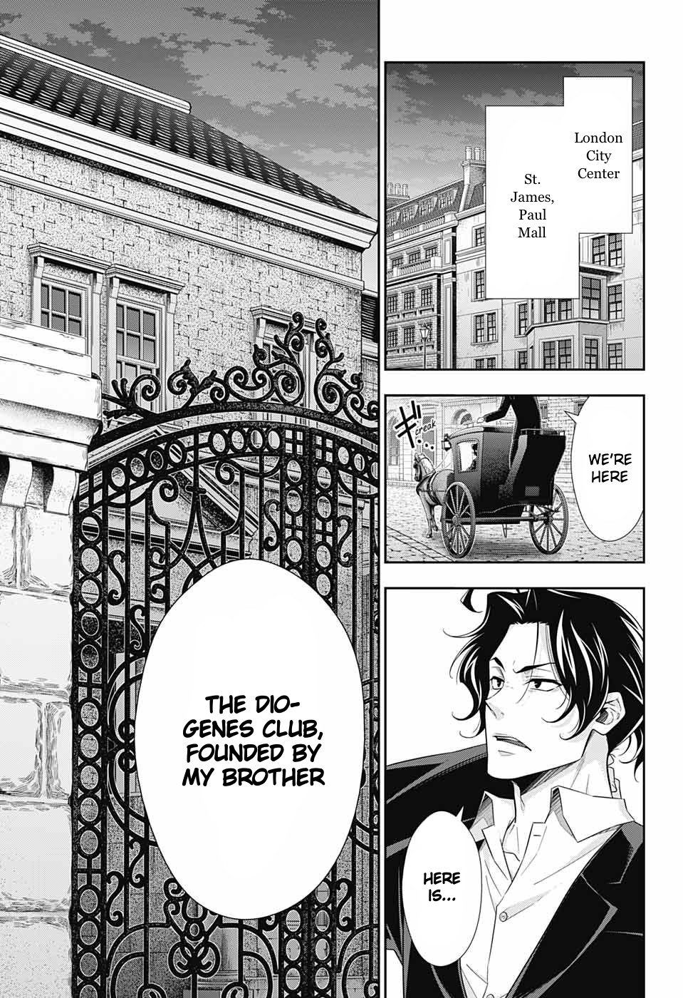 Yukoku no Moriarty chapter 39 page 18