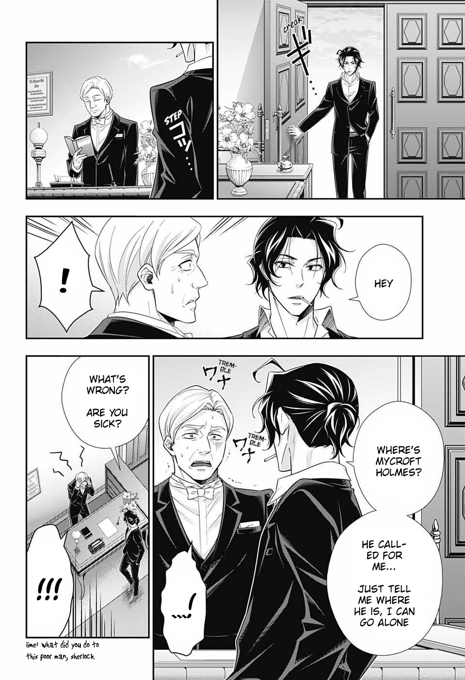 Yukoku no Moriarty chapter 39 page 19