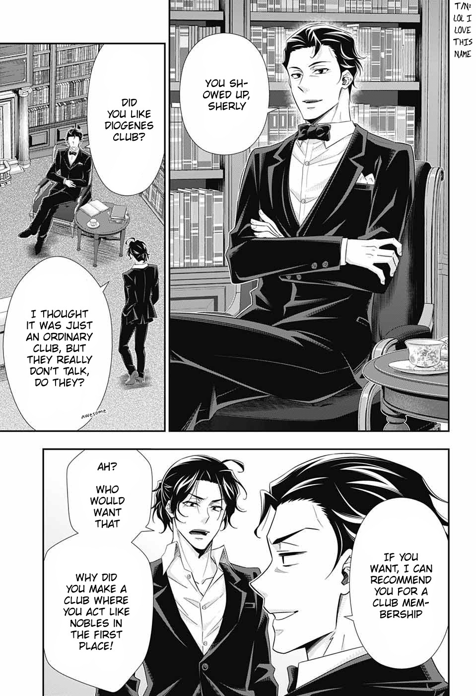 Yukoku no Moriarty chapter 39 page 24