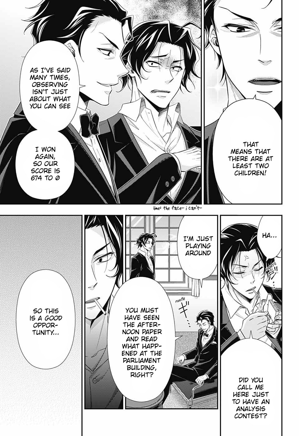 Yukoku no Moriarty chapter 39 page 28