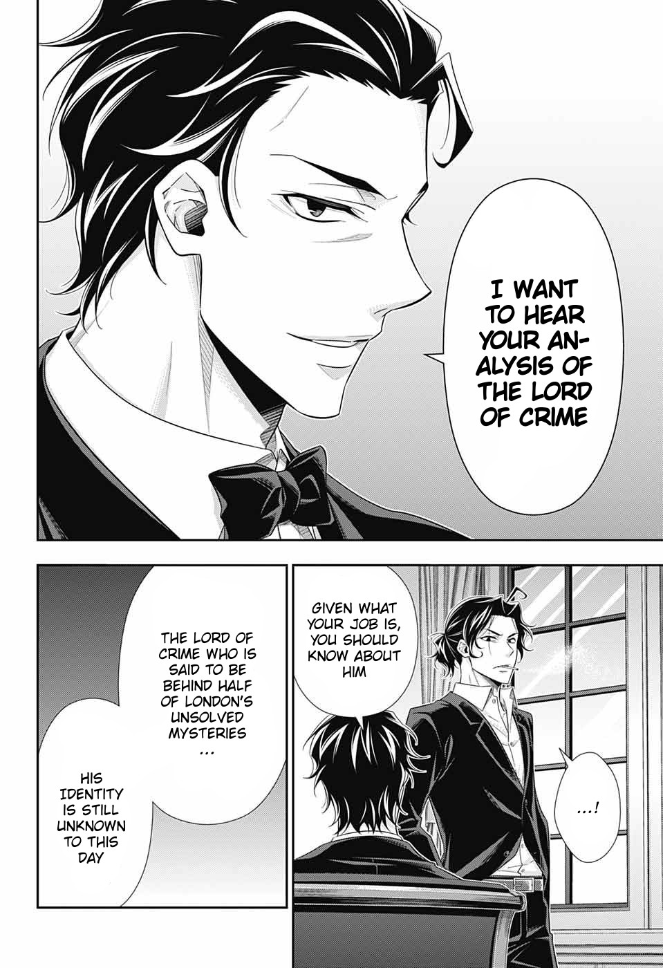 Yukoku no Moriarty chapter 39 page 29