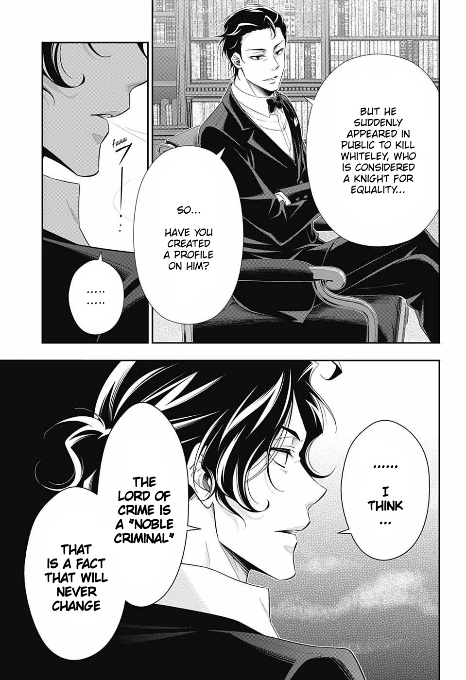 Yukoku no Moriarty chapter 39 page 30