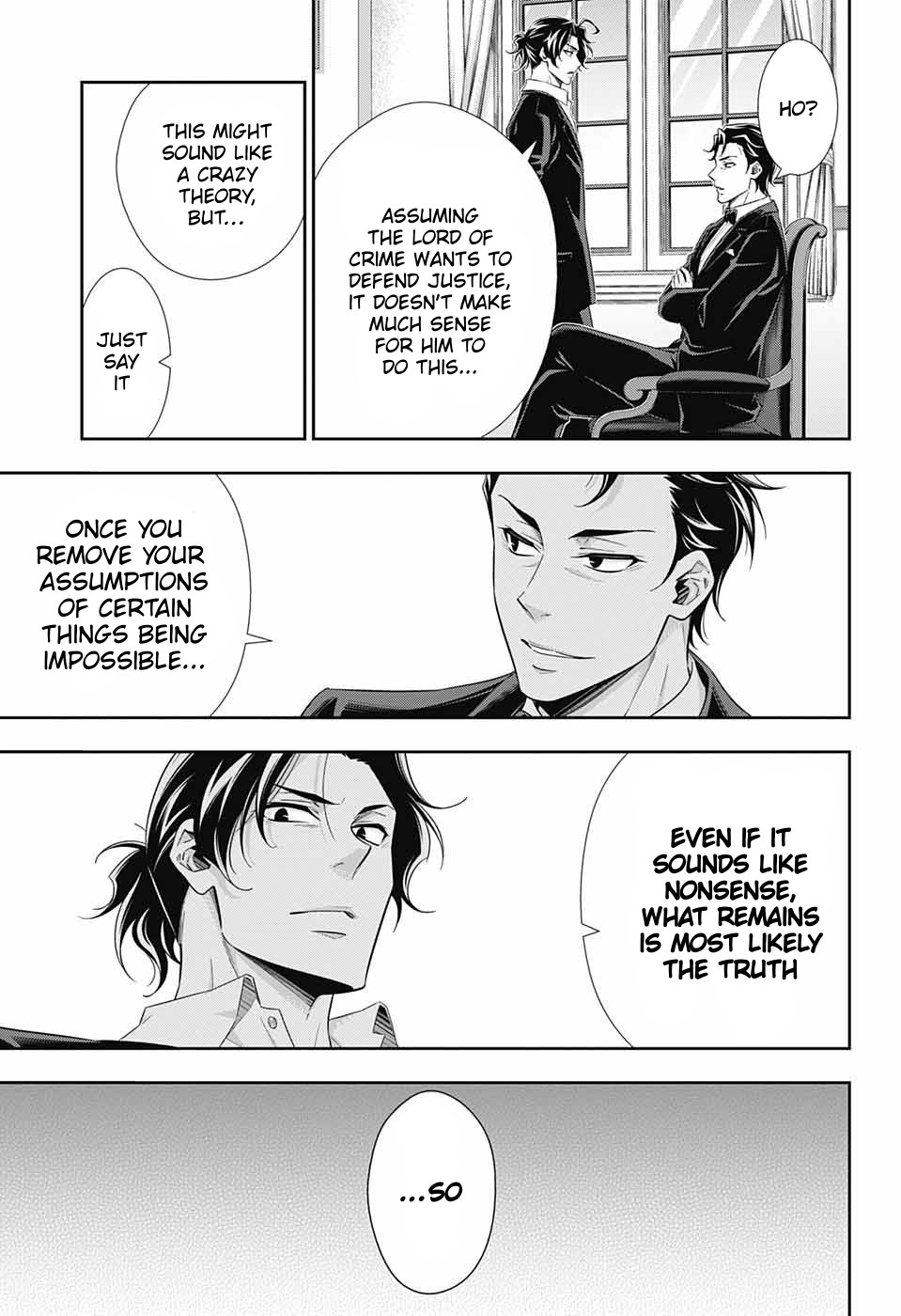 Yukoku no Moriarty chapter 39 page 32