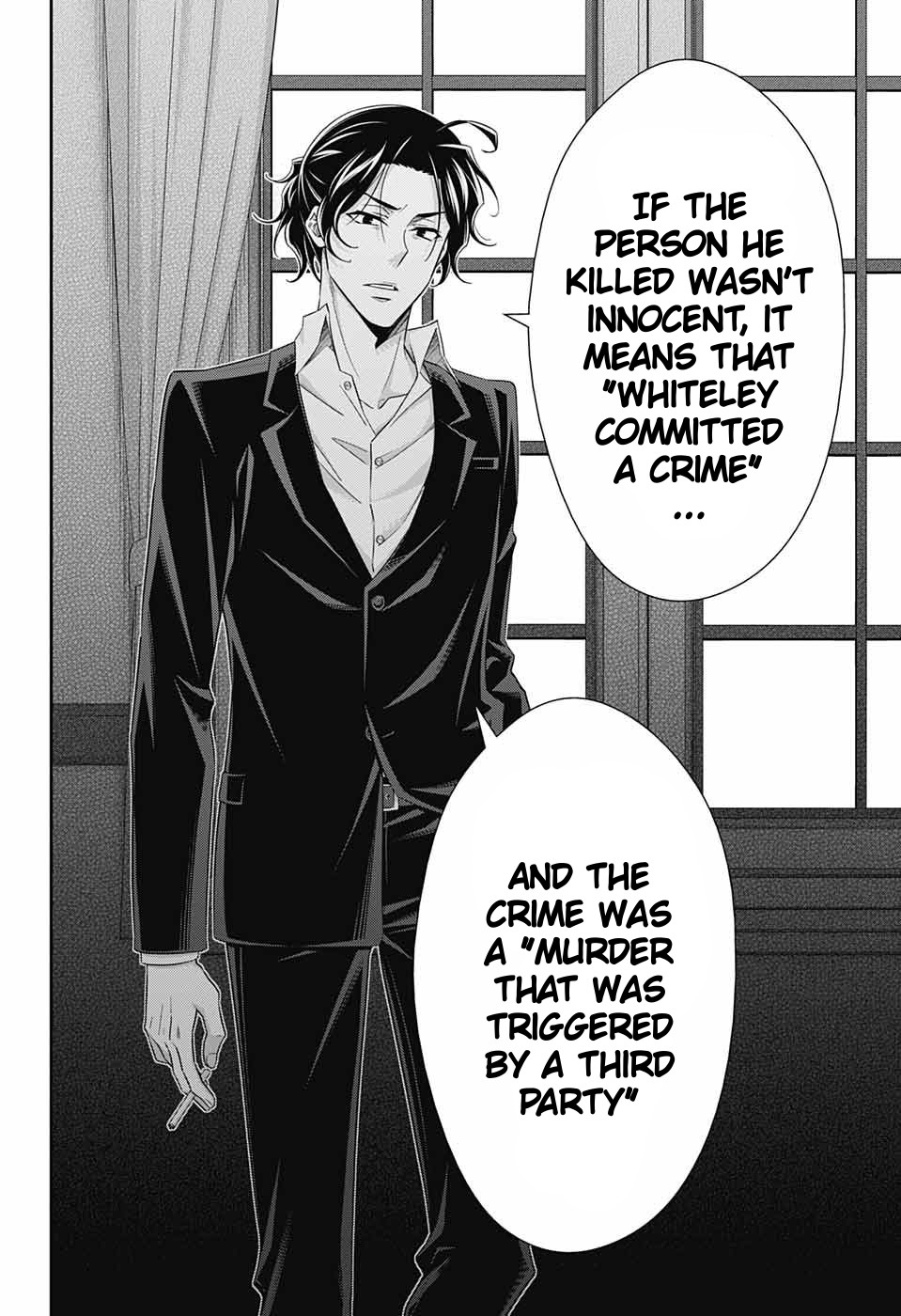 Yukoku no Moriarty chapter 39 page 33