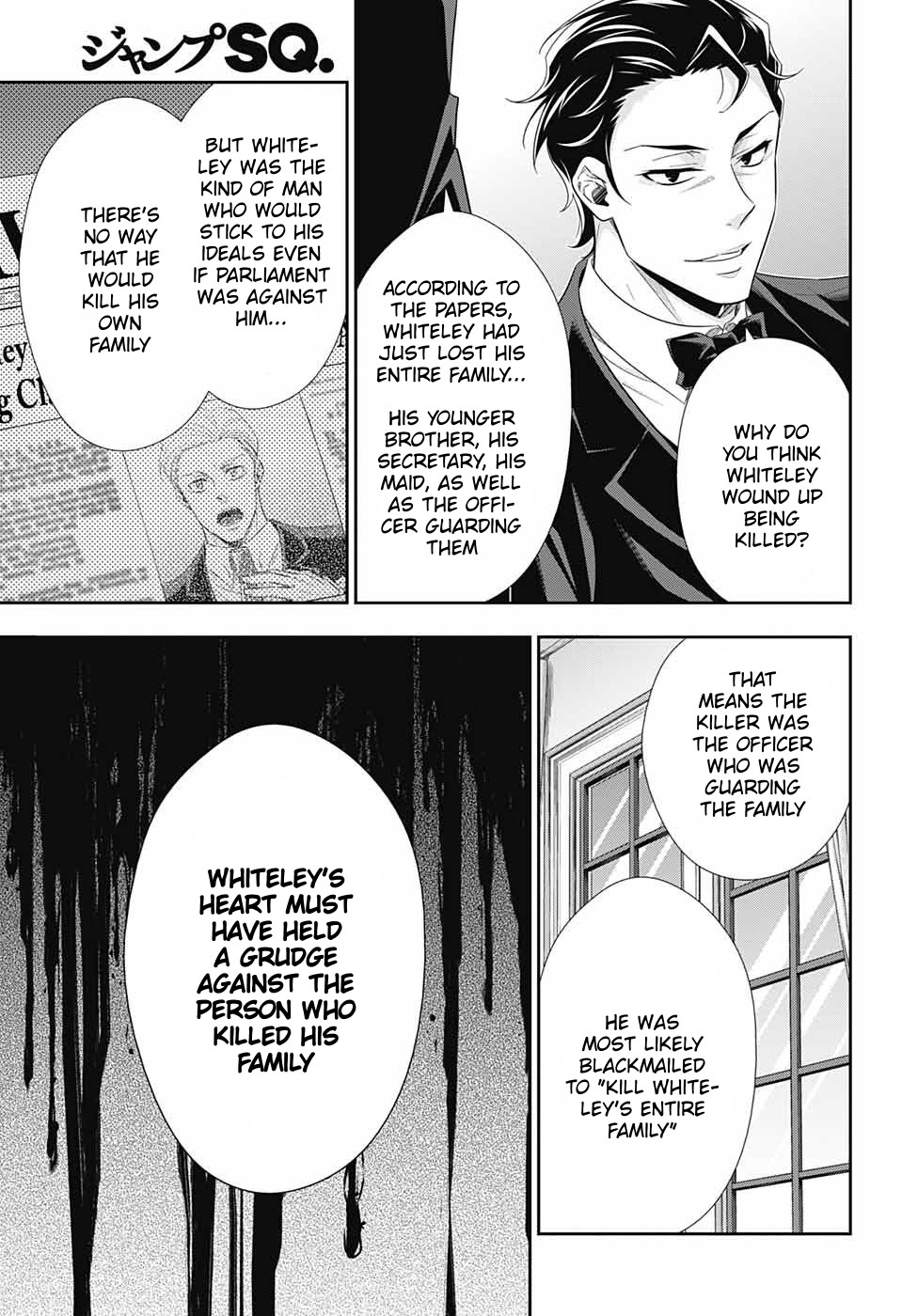 Yukoku no Moriarty chapter 39 page 34