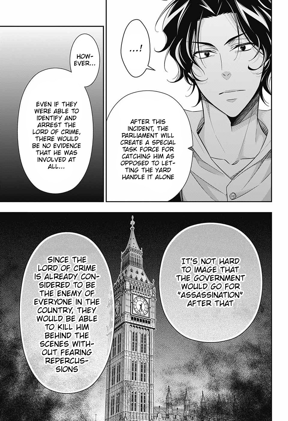 Yukoku no Moriarty chapter 39 page 38