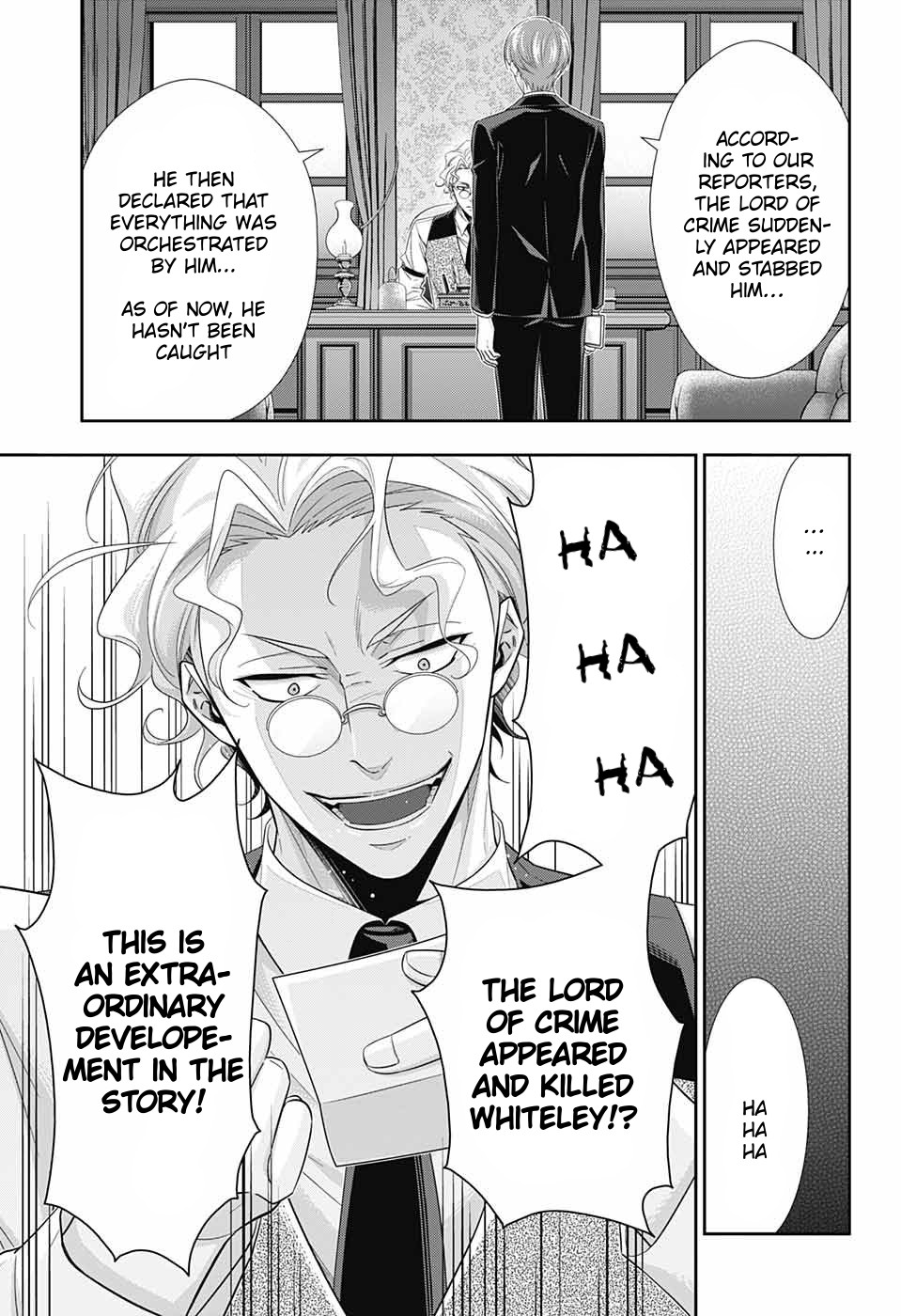 Yukoku no Moriarty chapter 39 page 4