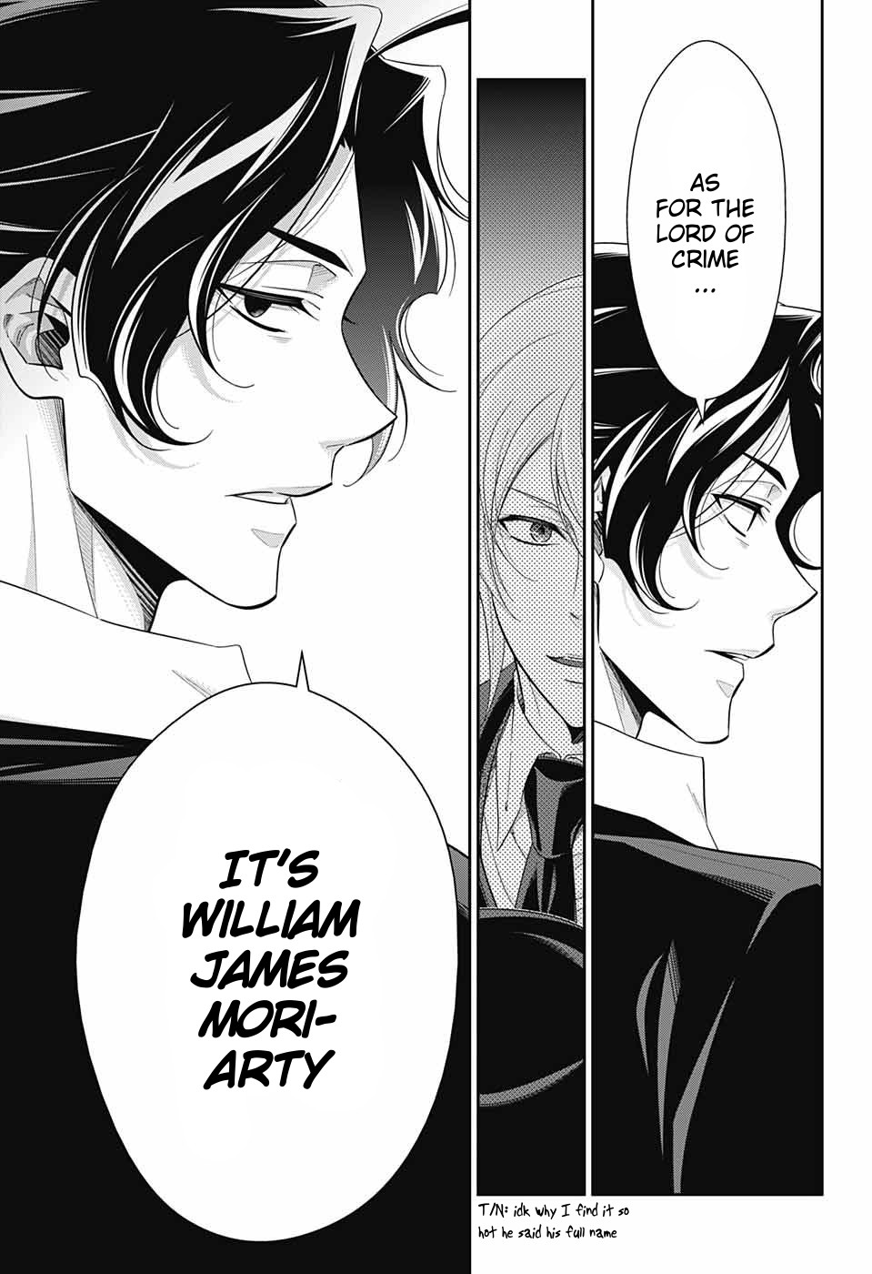 Yukoku no Moriarty chapter 39 page 40
