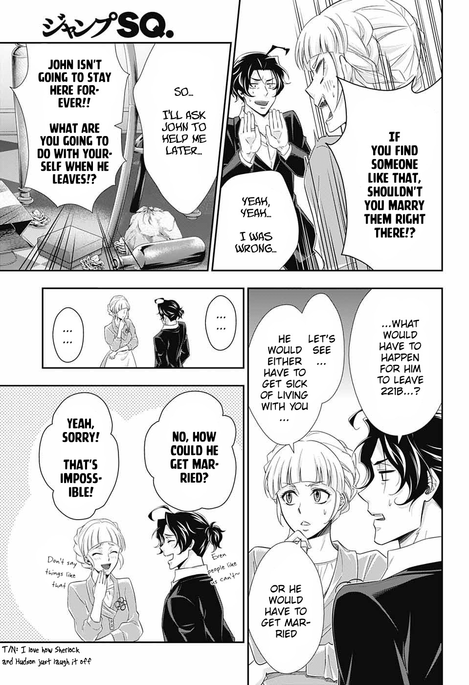 Yukoku no Moriarty chapter 39 page 44