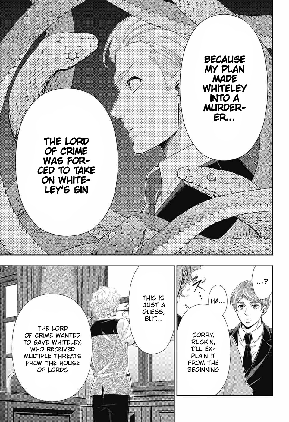 Yukoku no Moriarty chapter 39 page 6