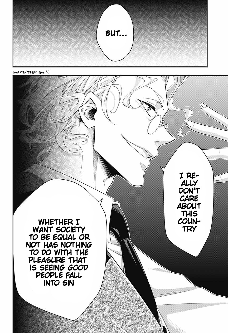 Yukoku no Moriarty chapter 39 page 9