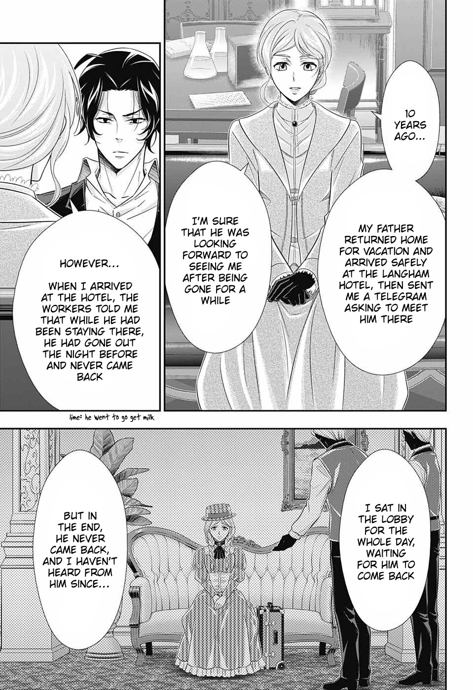 Yukoku no Moriarty chapter 40 page 18