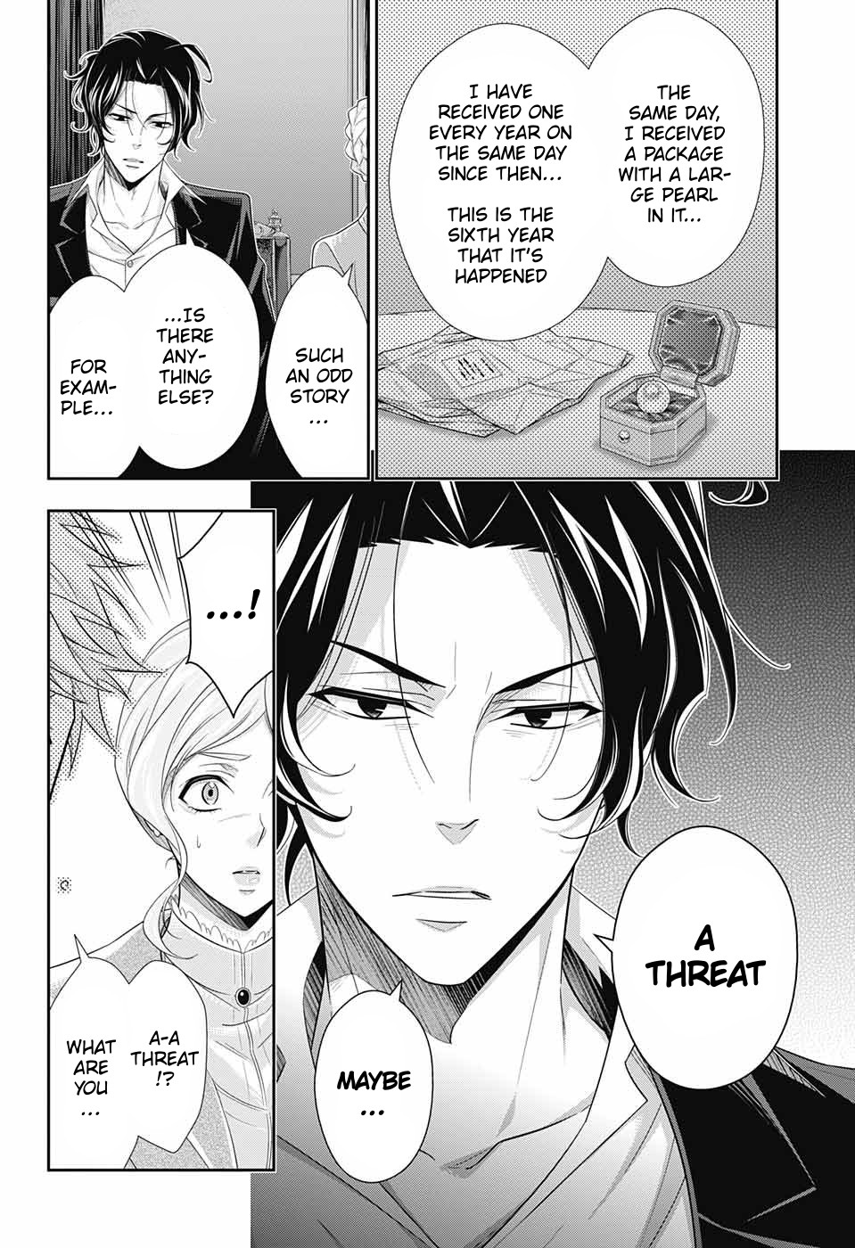 Yukoku no Moriarty chapter 40 page 23