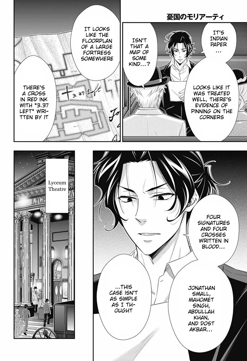 Yukoku no Moriarty chapter 40 page 39