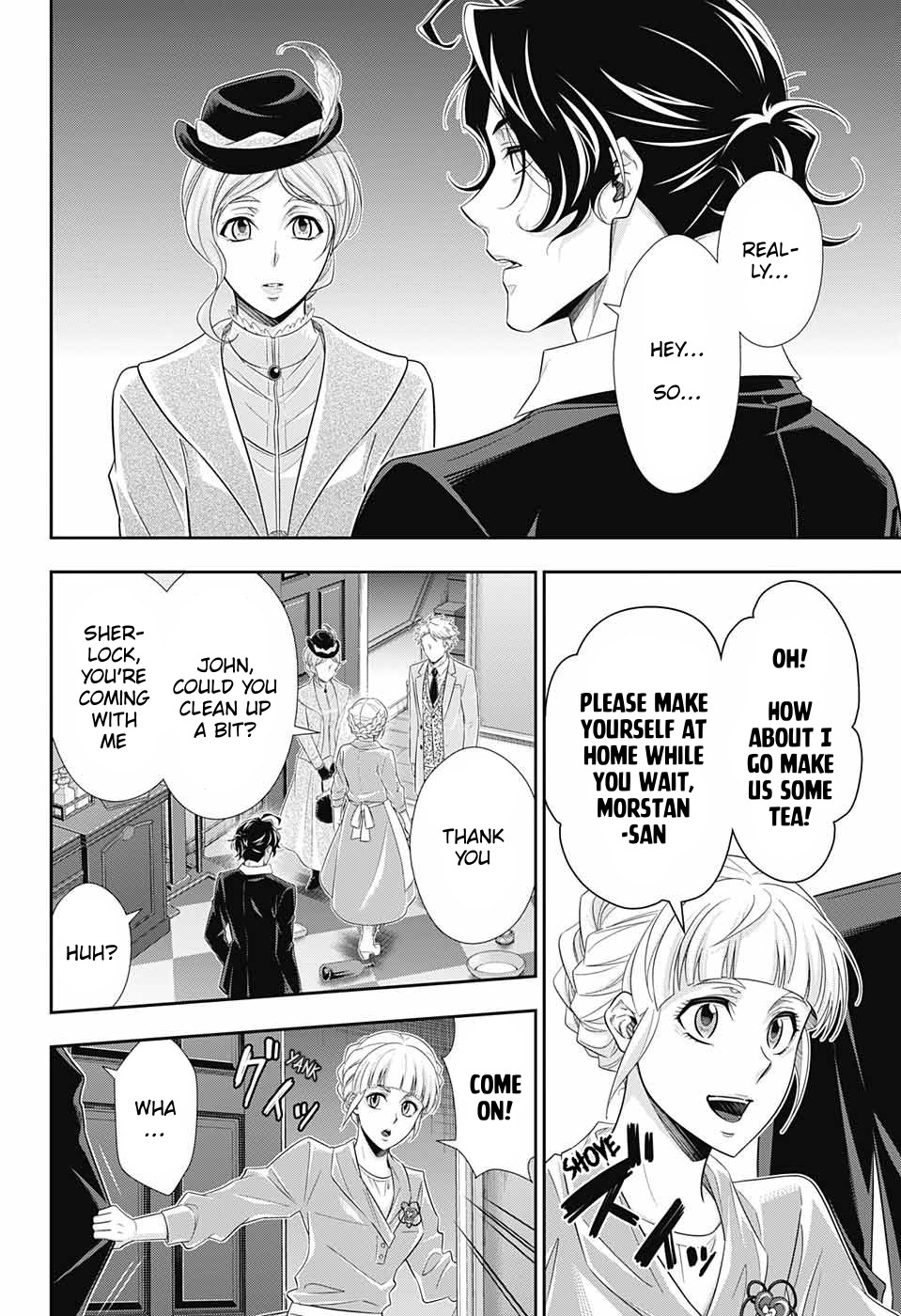 Yukoku no Moriarty chapter 40 page 5