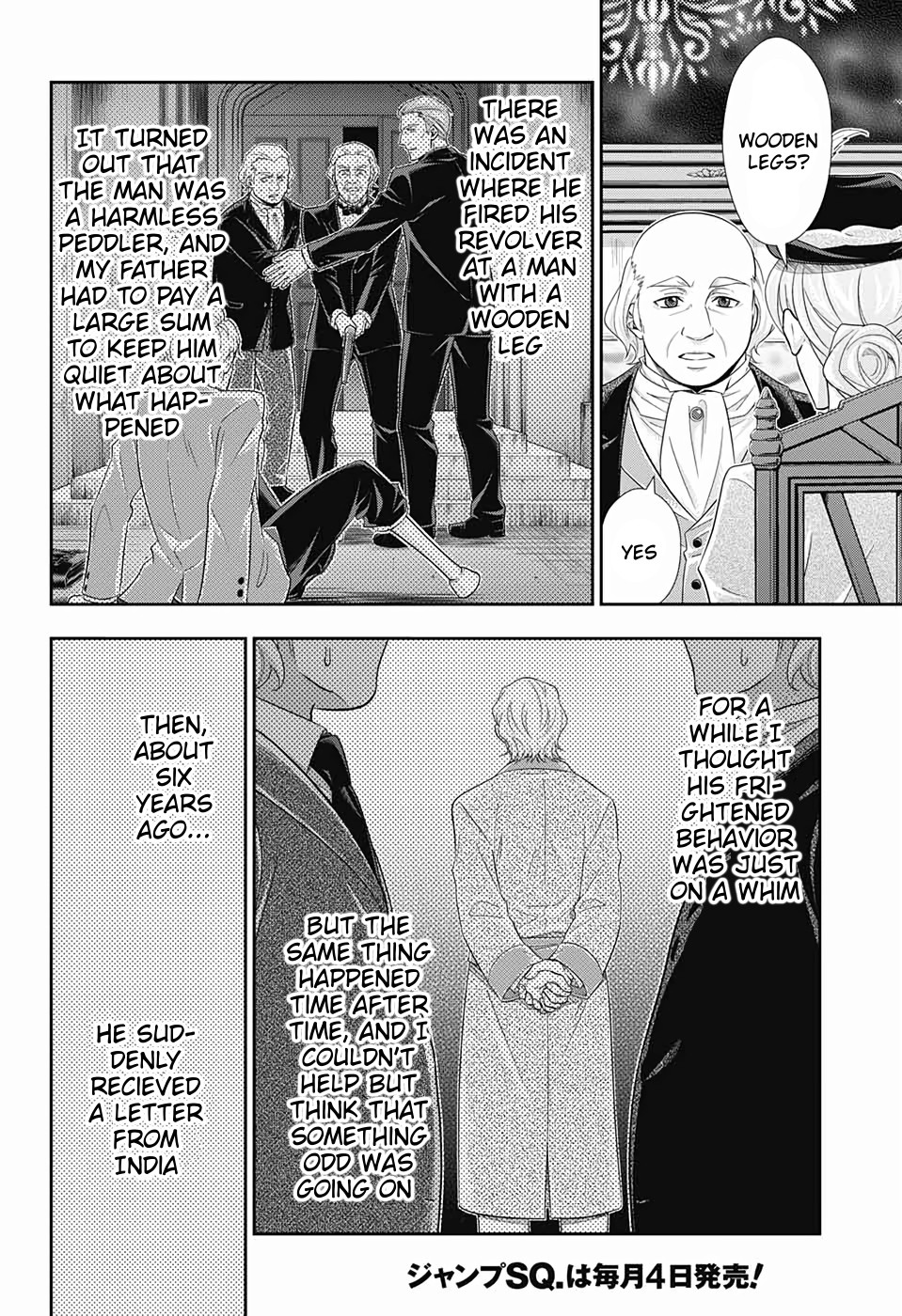 Yukoku no Moriarty chapter 41 page 10