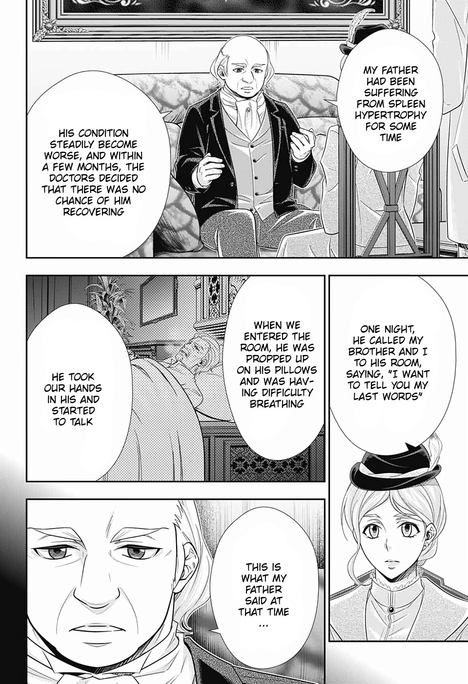 Yukoku no Moriarty chapter 41 page 12