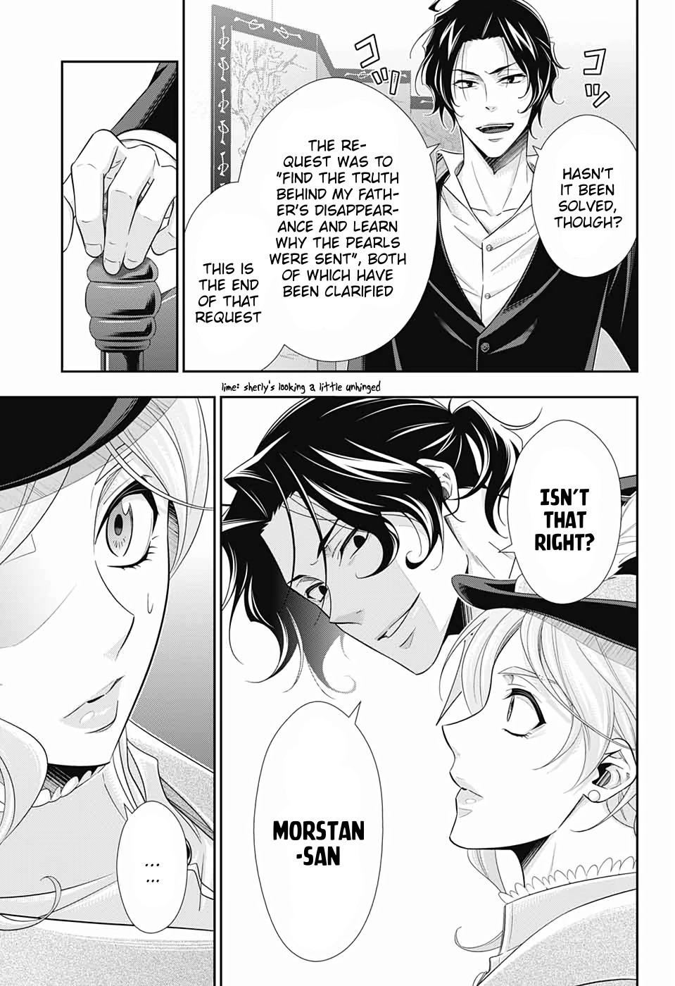 Yukoku no Moriarty chapter 41 page 27