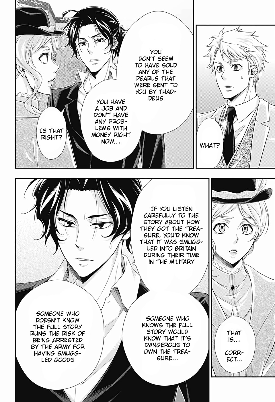 Yukoku no Moriarty chapter 41 page 30