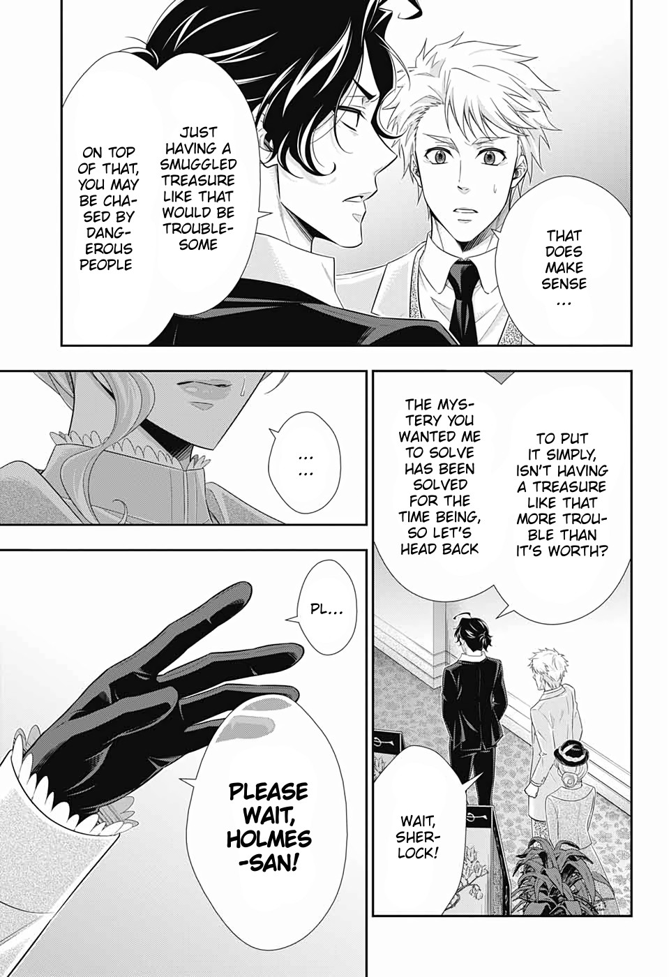 Yukoku no Moriarty chapter 41 page 31