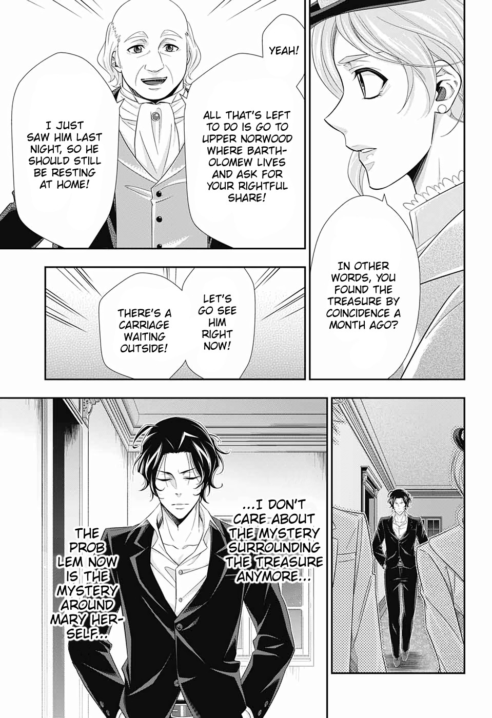 Yukoku no Moriarty chapter 41 page 37