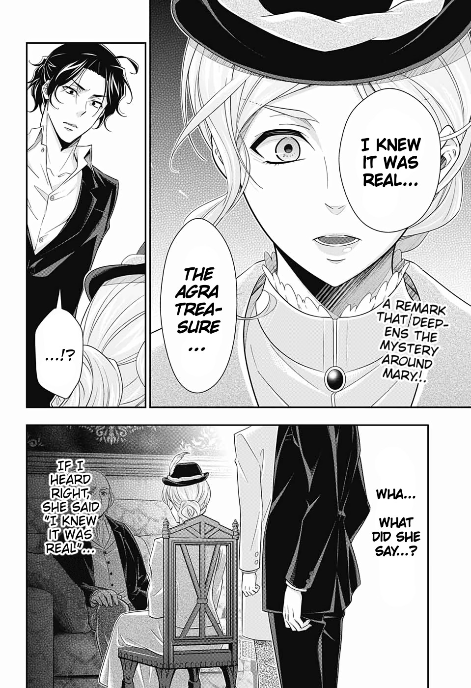 Yukoku no Moriarty chapter 41 page 4