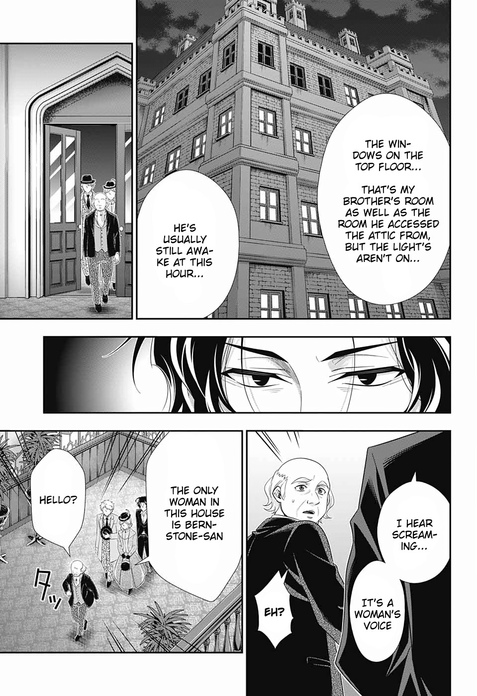 Yukoku no Moriarty chapter 41 page 40