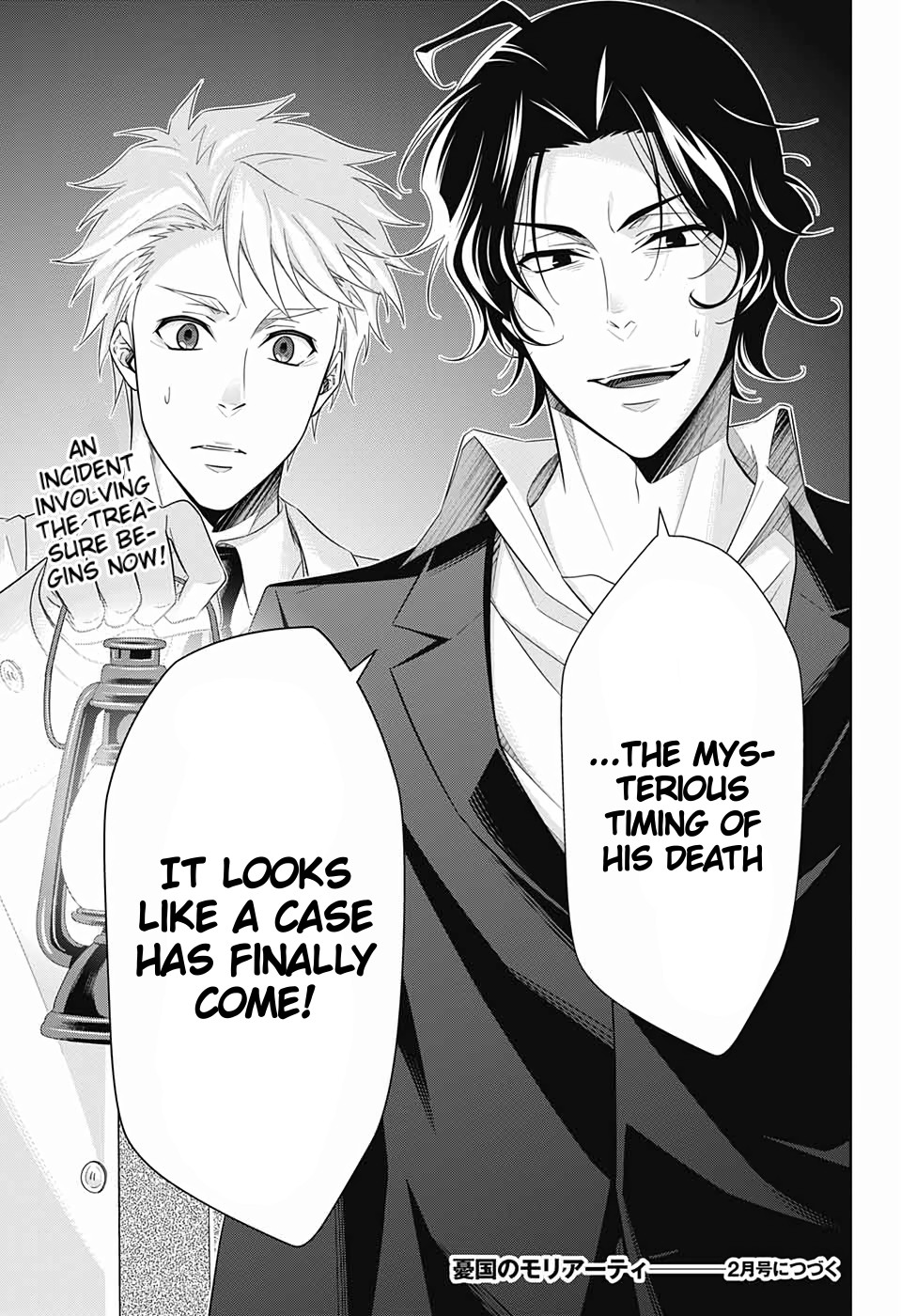 Yukoku no Moriarty chapter 41 page 46