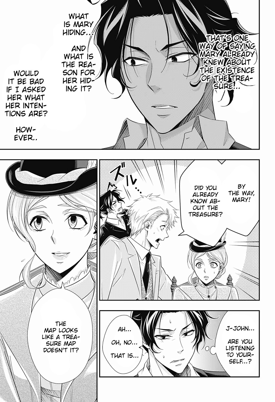 Yukoku no Moriarty chapter 41 page 5