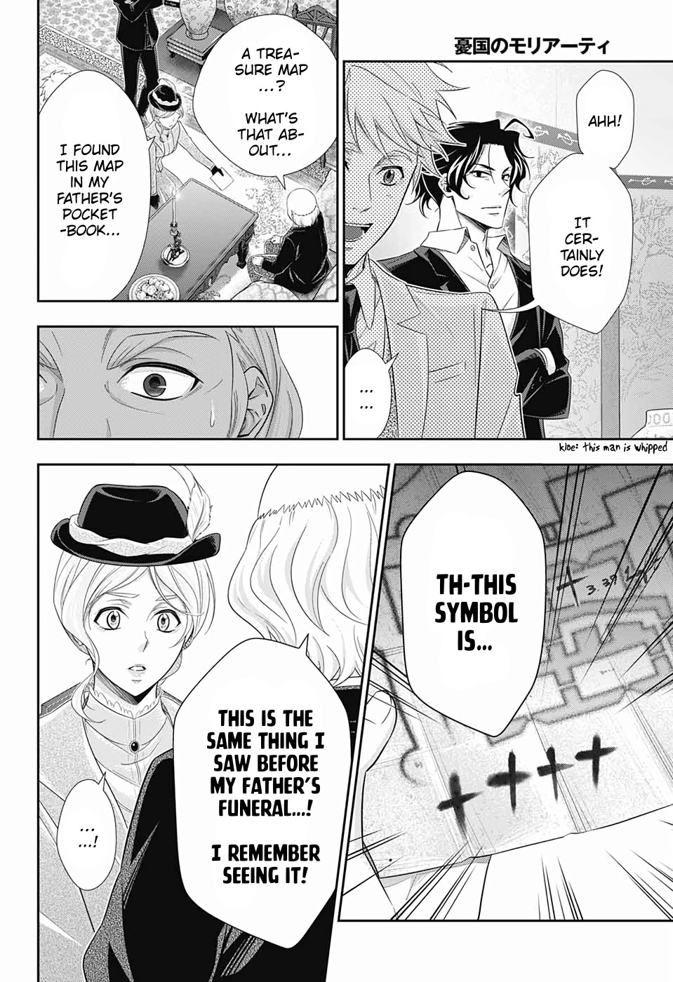 Yukoku no Moriarty chapter 41 page 6