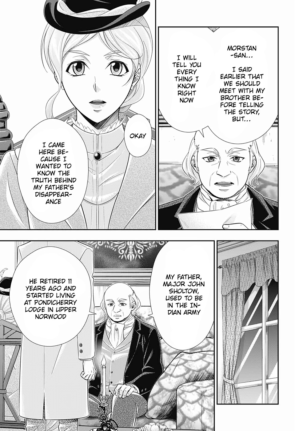 Yukoku no Moriarty chapter 41 page 7