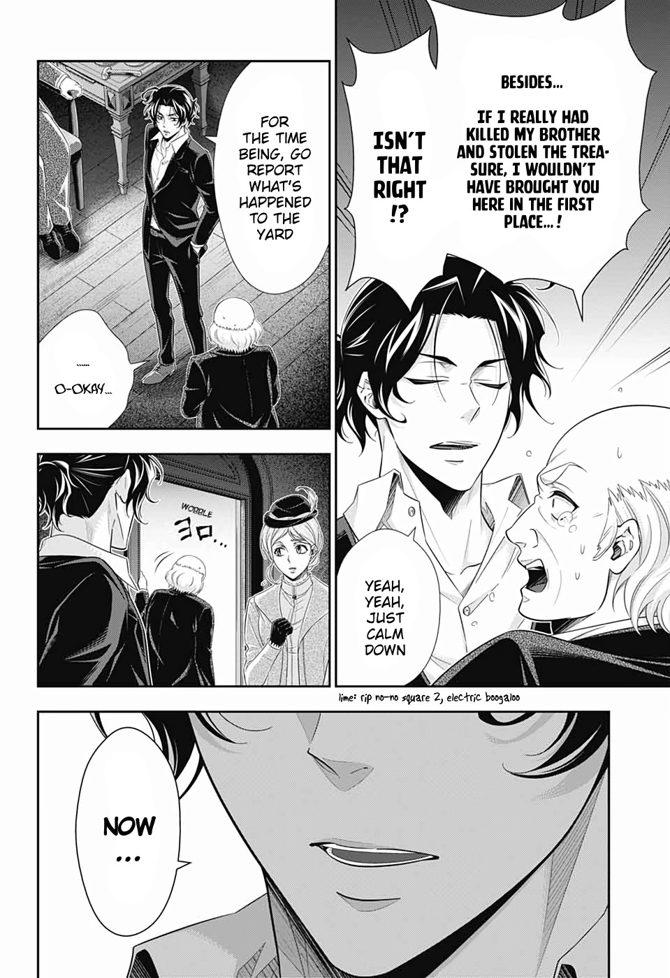 Yukoku no Moriarty chapter 42 page 10