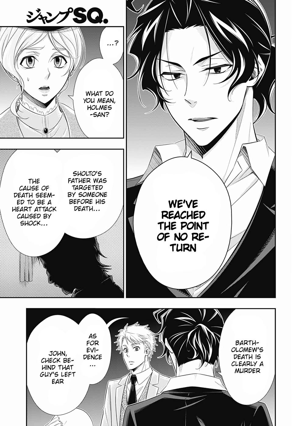 Yukoku no Moriarty chapter 42 page 11